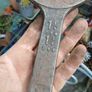 four large open ended spanners Image 5