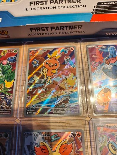 Pokemon Tcg First Partner Series 3 Complete Set Of 9