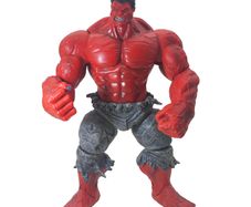 Marvel Select Red Hulk Action Figure 2014