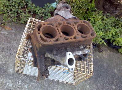 Saab 93/95/06 2 stroke Engine block