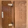 Vintage oak tie press Image 4