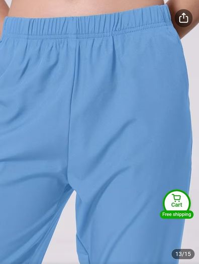 Only 5 Euro Each!! - Brand New Elegant Casual Versatile Colour Cuffed Bottoms - Size - XXL - Smaller Fit More A Size - U.K.16 - RRP - 16.58 Each