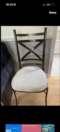 tables and chairs