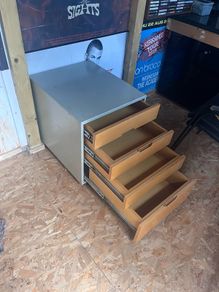 Under desk drawers
