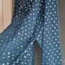 M&S Blouse with gold metallic polka dots Sz 16UK Image 7