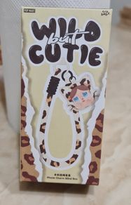 Pop Mart Crybaby Wild but Cute series Phone Charm Blind Box 6 pcs