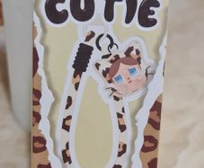 Pop Mart Crybaby Wild but Cute series Phone Charm Blind Box 6 pcs
