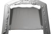 Storage Tent 240 x 240 cm Steel Grey