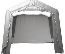 Storage Tent 240 x 240 cm Steel Grey