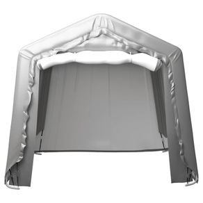 Storage Tent 240 x 240 cm Steel Grey