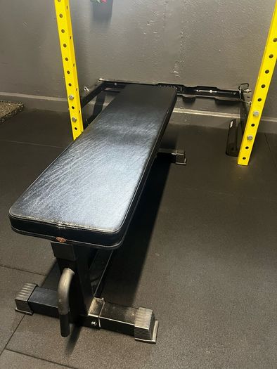 BLK Utility Flat Benches