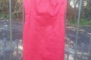 Coast red dress with bow (free post)
