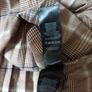 Primark Heritage Herringbone  Pattern Pleated  Skirt. S. 16. Image 6