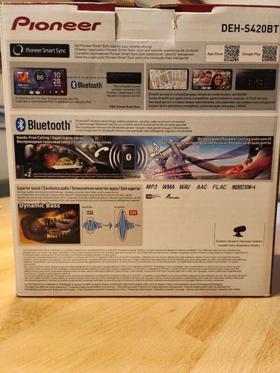 pioneer bt car stereo
