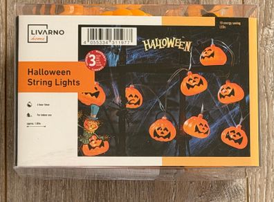 Livarno Home Halloween String Lights