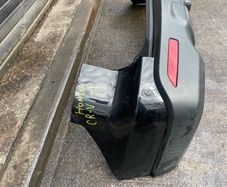 2010 Honda CR-V Black Rear Bumper