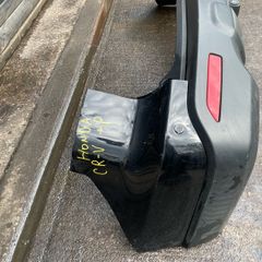 2010 Honda CR-V Black Rear Bumper
