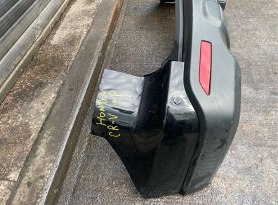 2010 Honda CR-V Black Rear Bumper