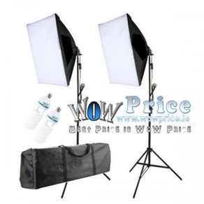 85W Bulb Continuous Light Photo & Video Studio - 6220