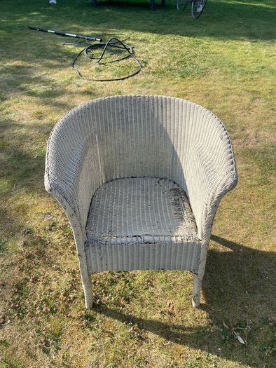 Vintage : old Llyod Loam Chairs