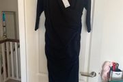 Black Dress Curvy Classy