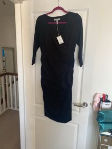 Black Dress Curvy Classy
