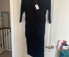 Black Dress Curvy Classy