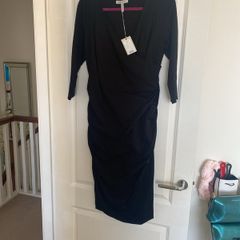 Black Dress Curvy Classy