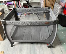 Baby elegance travel cot with New born insert and changing mat