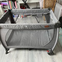 Baby elegance travel cot with New born insert and changing mat