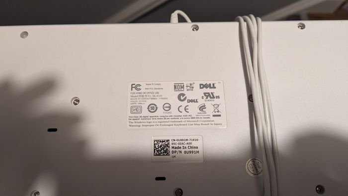 Dell keyboard