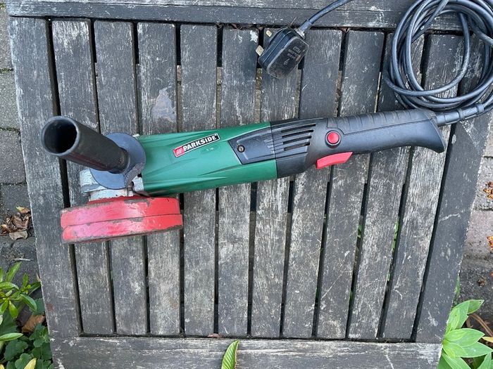 Parkside 125mm Angle Grinder