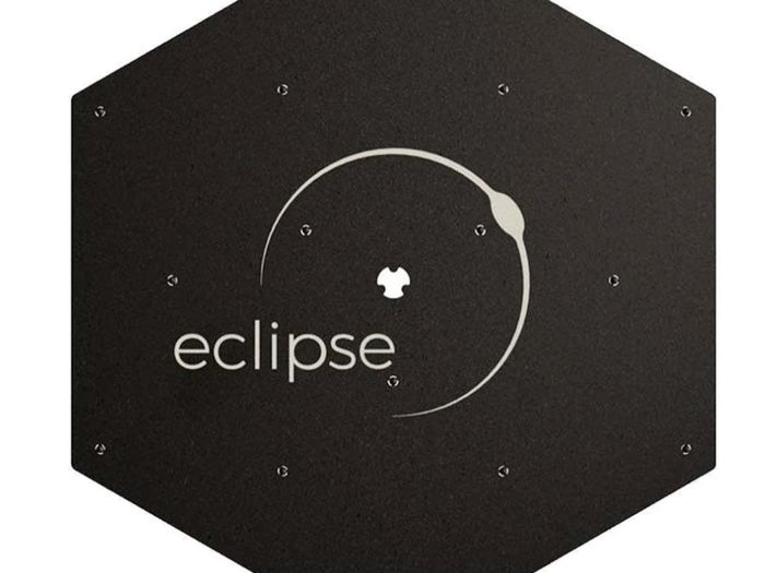 Hexmat Eclipse Turntable Isolator Platter Mat Black NEW