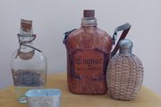 hip flasks French , bottle