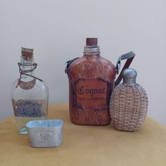 hip flasks French , bottle