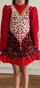 Irish dancing dress