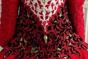 Irish dancing dress