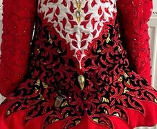 Irish dancing dress