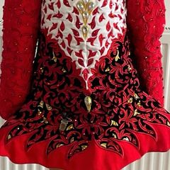 Irish dancing dress
