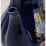 Vintage Japanese 1960s Porcelain Blue Tea/Coffee Set Image 4