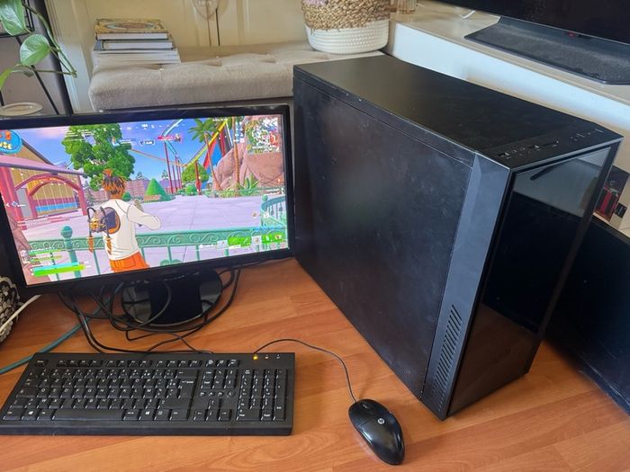 Budget i7 game setup