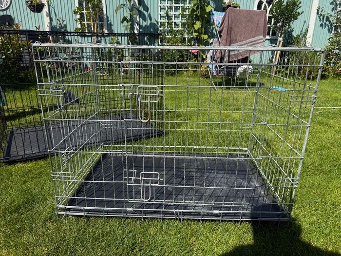 Medium Size Dog Crate