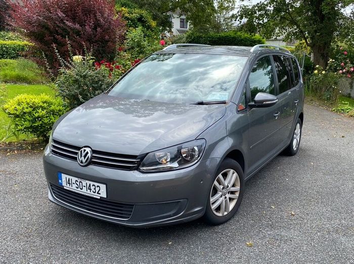 Volkswagen Touran 2014 SE 1.6 Diesel Automatic