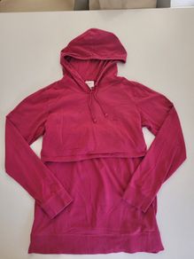 Boob Design Maternity Nursing Breastfeeding Hoodie