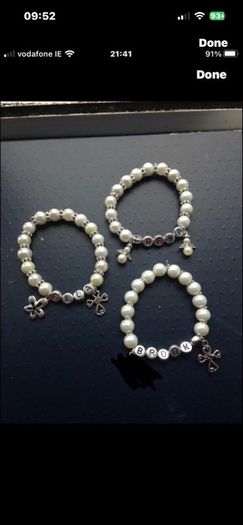 Communion bracelets