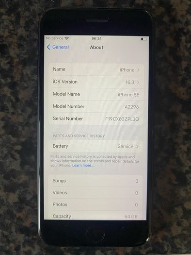 Apple IPhone SE