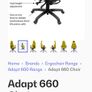 office chair Highest Grade (new cost 899 sterling ) Image 5