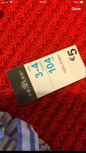 Girls BNWT dress age 3