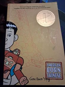 American Born Chinese / Gene Luen Yang / 1st ed.2009