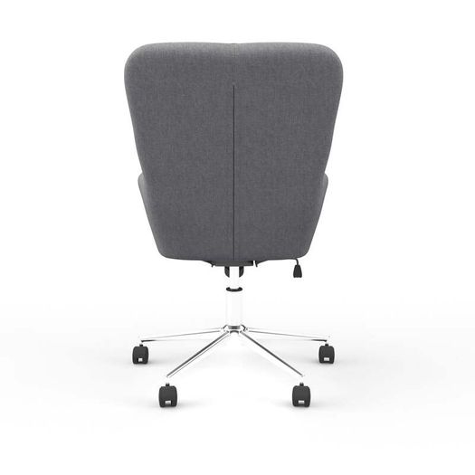 Alphason Benjamin Office Chair - Grey